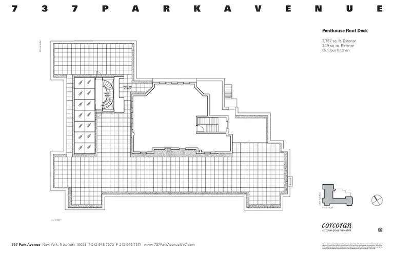737 Park Avenue, PH | floorplan | View 9