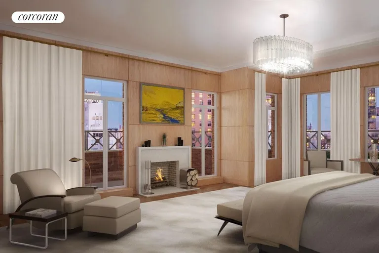 New York City Real Estate | View 737 Park Avenue, PH | Master Bedroom | View 4