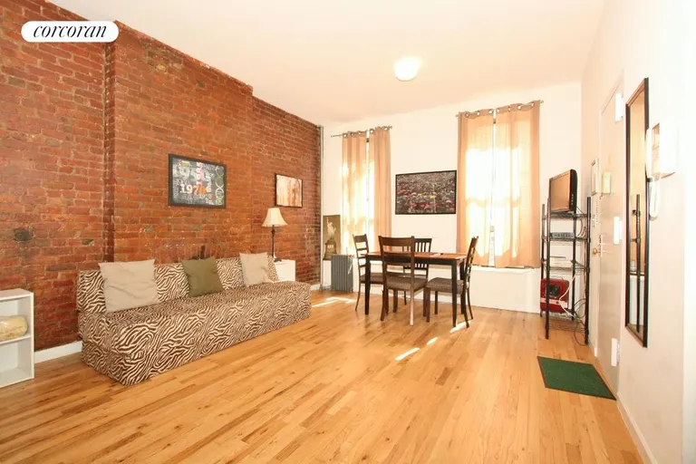 New York City Real Estate | View 39 Saint Marks Place, 2 | 1 Bed, 1 Bath | View 1
