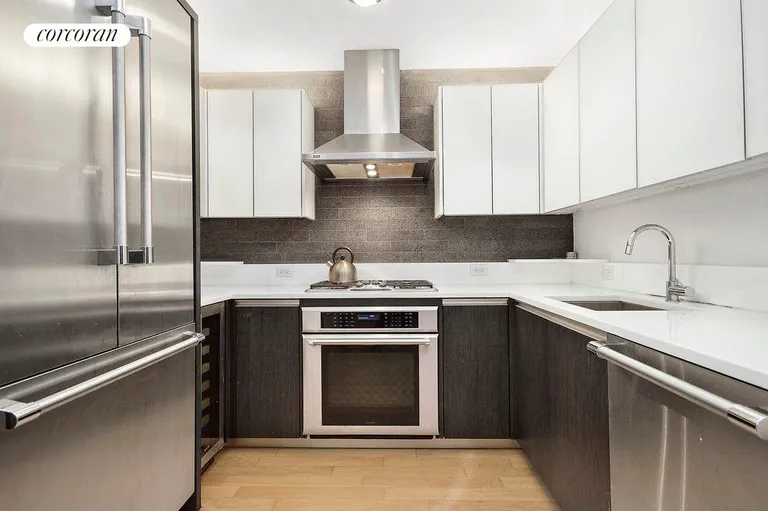 New York City Real Estate | View 247 West 46th Street, 1205 | Chef's kitchen | View 3