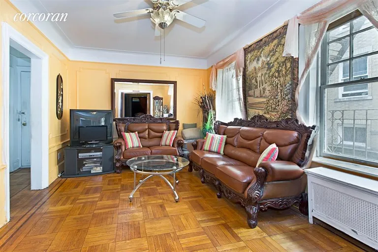 New York City Real Estate | View 765 42nd Street, 20 | Living Room | View 2