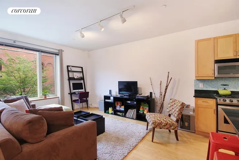 New York City Real Estate | View 376 15th Street, 2D | 2 Beds, 1 Bath | View 1