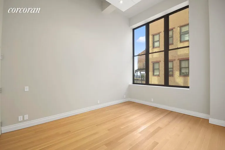 New York City Real Estate | View 421 Hudson Street, 620 | Master Bedroom with 15' ceilings! | View 7