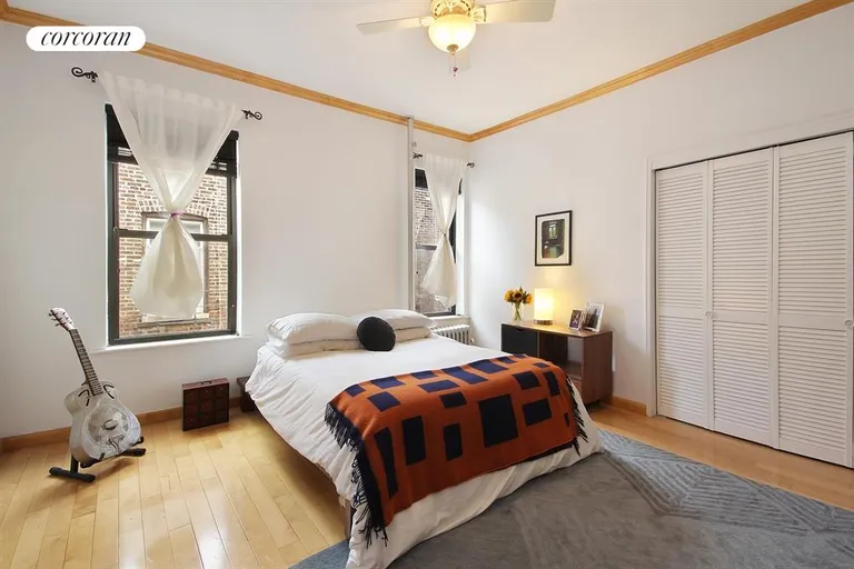 New York City Real Estate | View 92 Prospect Park West, 4C | Bedroom | View 5