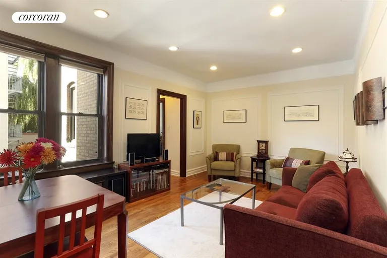 New York City Real Estate | View 333 4th Street, 3C | Living Room | View 3