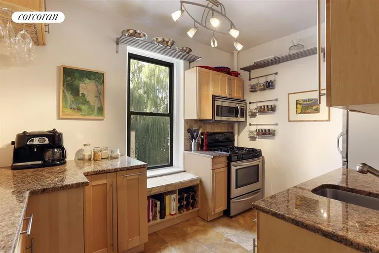 New York City Real Estate | View 333 4th Street, 3C | Kitchen | View 4