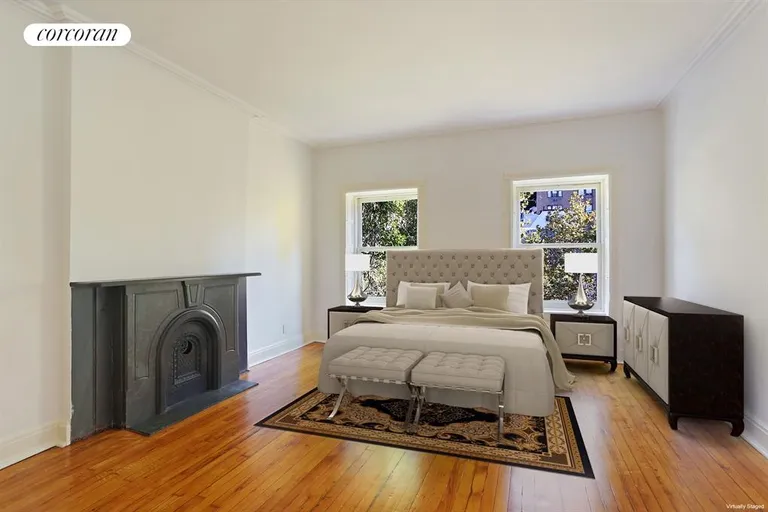 New York City Real Estate | View 114 West 78th Street, TRIPLEX | Master Bedroom | View 9