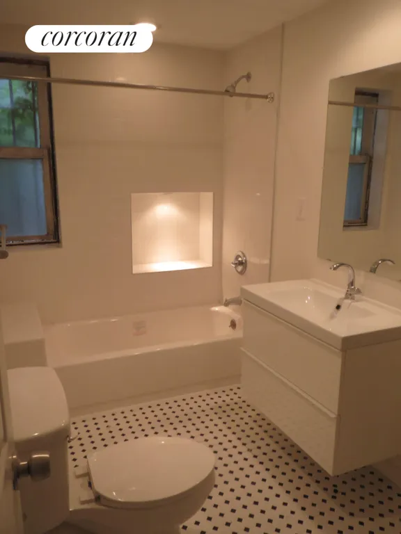New York City Real Estate | View 249 Lincoln Road, 1 | Sparkling New Bath! | View 4
