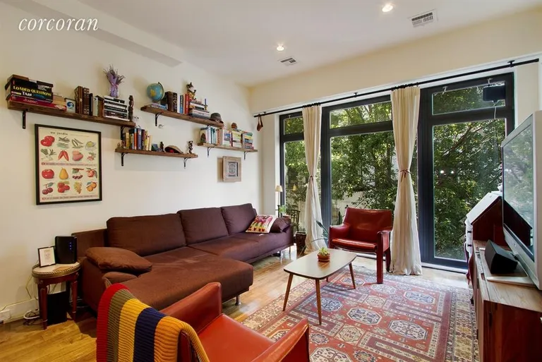 New York City Real Estate | View 188 15th Street, 201 | Living Room | View 2
