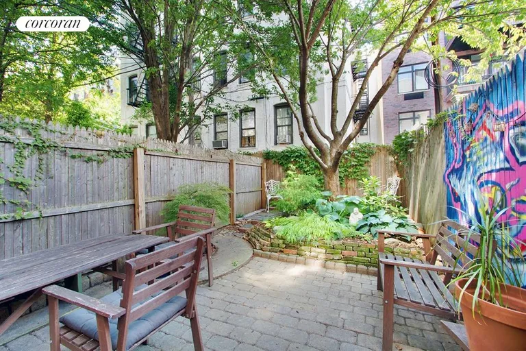 New York City Real Estate | View 188 15th Street, 201 | Back Yard | View 5
