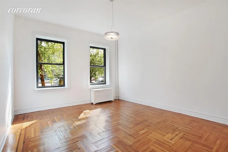 New York City Real Estate | View 255 Eastern Parkway, A3 | Leafy, sunny views... | View 2