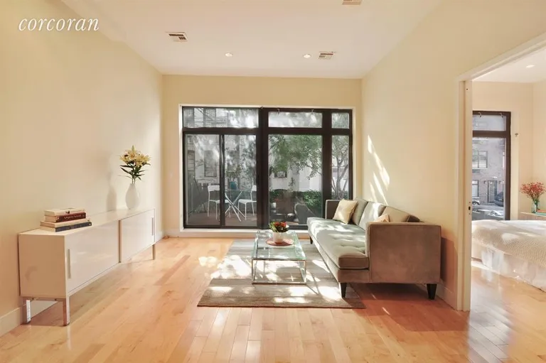 New York City Real Estate | View 188 15th Street, 101 | Living Room | View 2