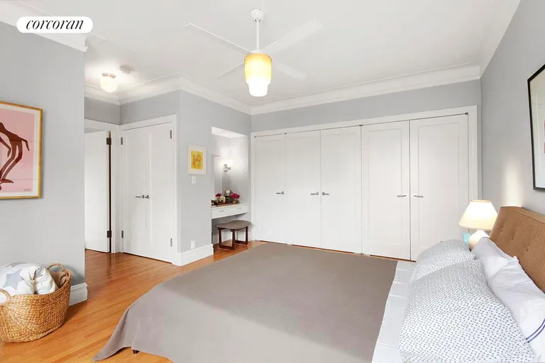 New York City Real Estate | View 140 8th Avenue, 4DE | Master Bedroom w/ Built-ins    7 | View 7