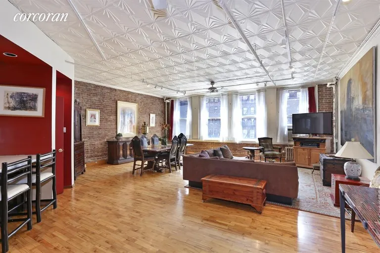 New York City Real Estate | View 143 West 27th Street, 3F | 3 Beds, 2 Baths | View 1