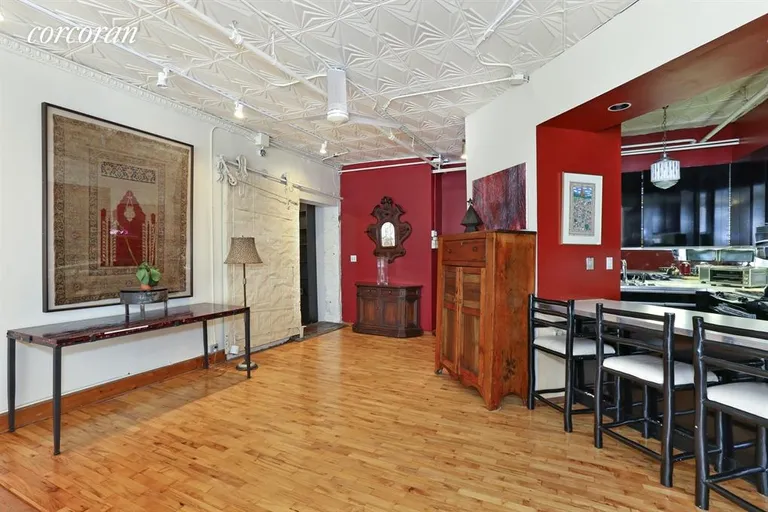 New York City Real Estate | View 143 West 27th Street, 3F | Living Room | View 2