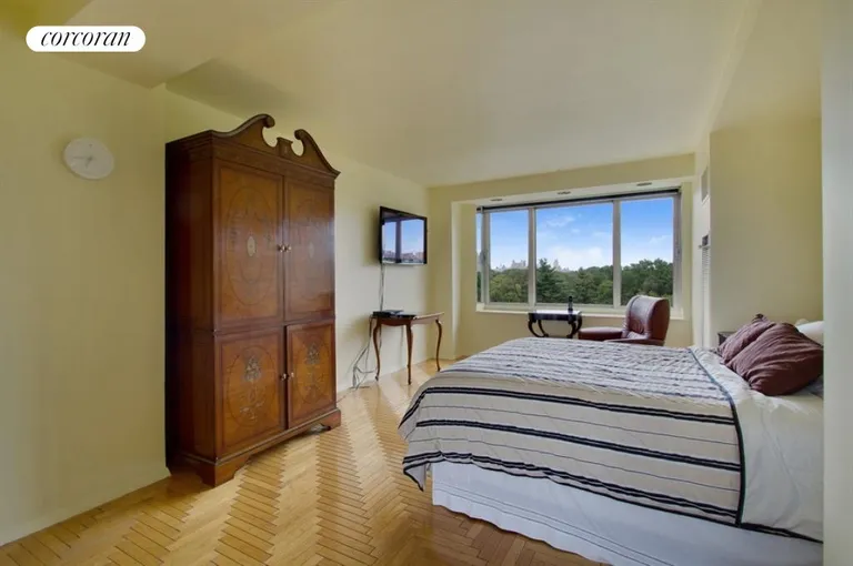 New York City Real Estate | View 106 Central Park South, 8A | Second Bedroom with direct views. | View 7