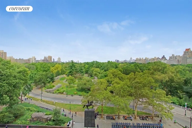 New York City Real Estate | View 106 Central Park South, 8A | Direct central Park Views | View 9