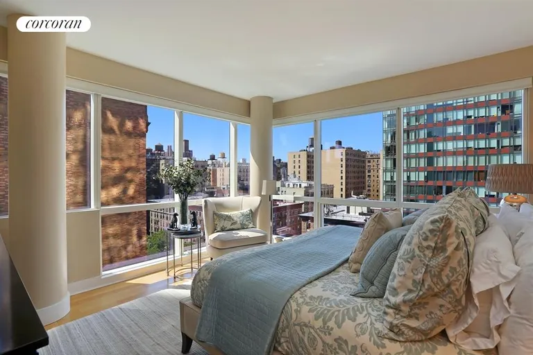 New York City Real Estate | View 2628 Broadway, 11A | Master Bedroom | View 5