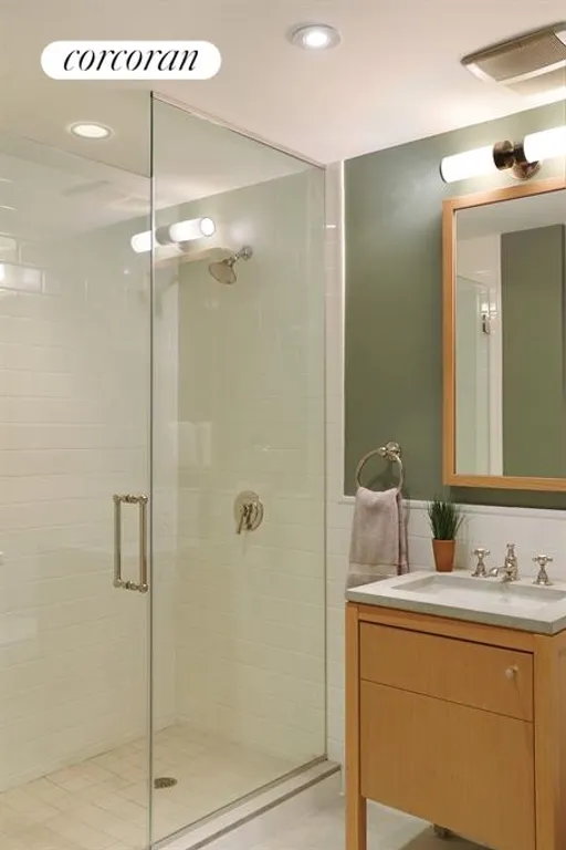 New York City Real Estate | View 2628 Broadway, 11A | Guest Bathroom | View 7