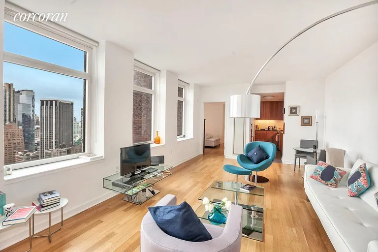 New York City Real Estate | View 11 East 29th Street, 37B | 2 Beds, 2 Baths | View 1