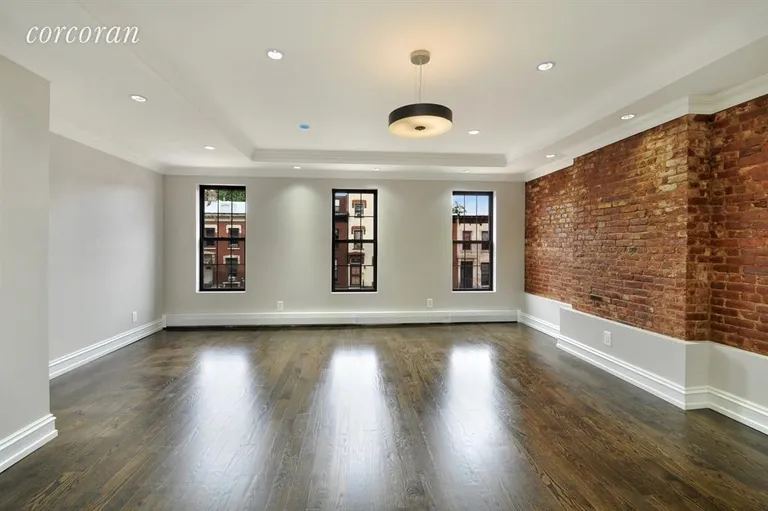 New York City Real Estate | View 326 Quincy Street | Living Room | View 2