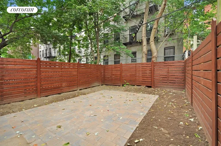 New York City Real Estate | View 326 Quincy Street | Side Yard | View 6