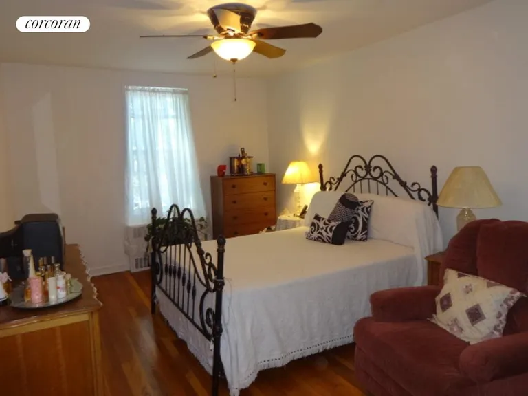 New York City Real Estate | View 2102 Holland Avenue, 3F | Large Bedroom with Two Windows | View 2