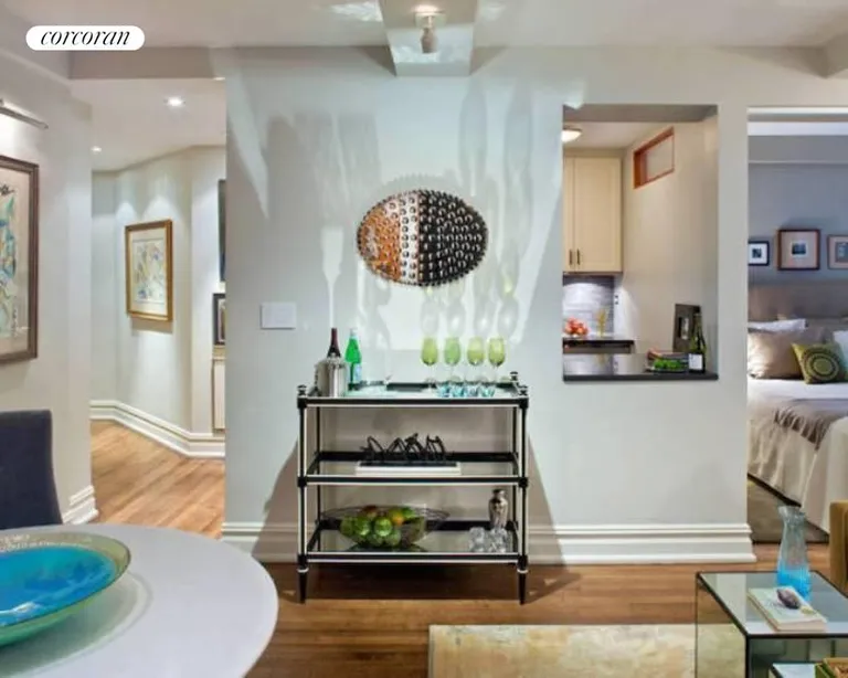 New York City Real Estate | View 12 East 97th Street, 2J | Kitchen and Bar | View 5