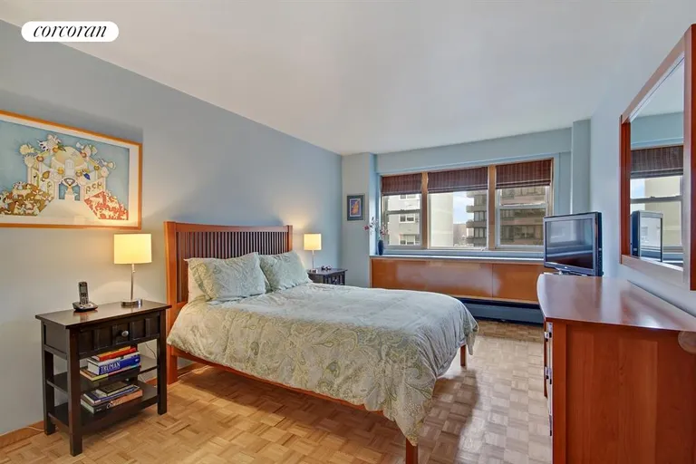New York City Real Estate | View 446 East 86th Street, 14C | Sunny, King Size Bedroom  | View 3