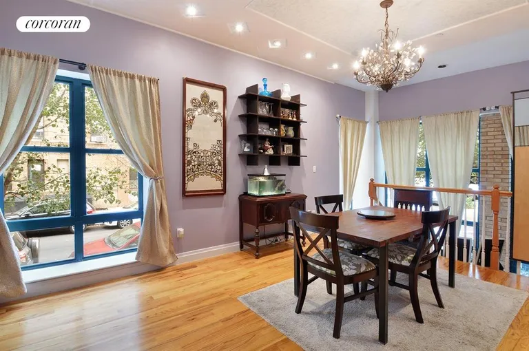New York City Real Estate | View 98 Havemeyer Street, 1A | Dining Room | View 3