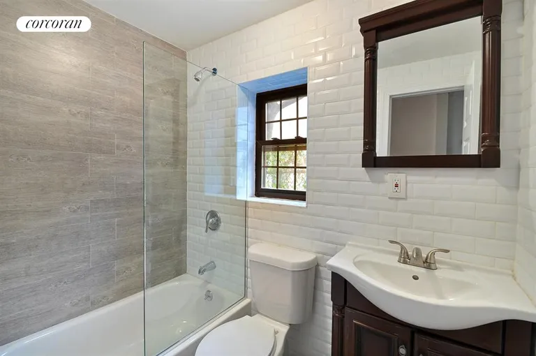 New York City Real Estate | View 306 Sumpter Street | Bathroom | View 3