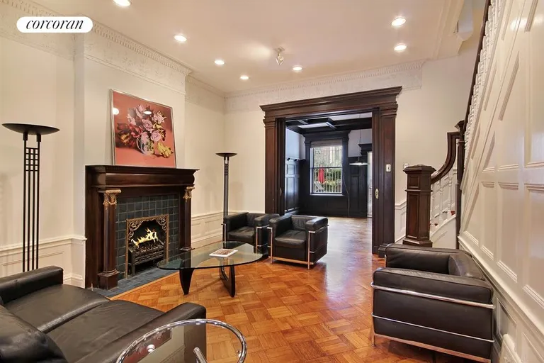 New York City Real Estate | View 554 4th Street, TOWNHOUSE | Living Room | View 3
