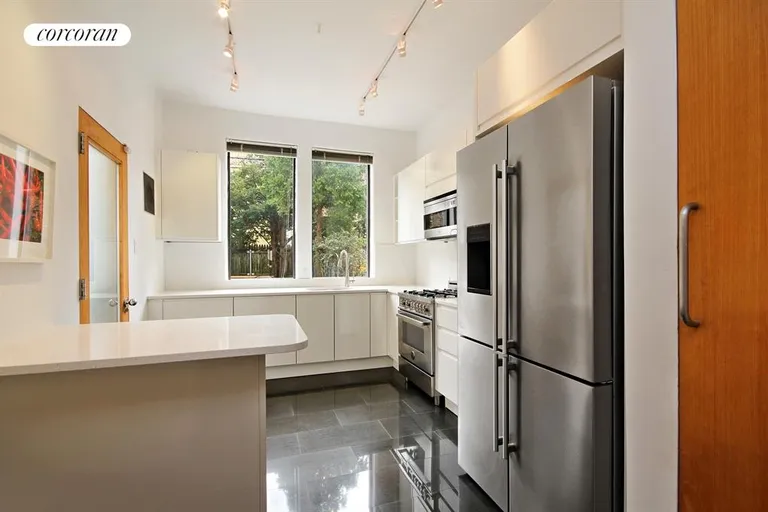 New York City Real Estate | View 554 4th Street, TOWNHOUSE | Kitchen (just completely renovated) | View 2