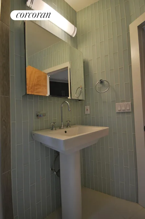 New York City Real Estate | View 206 Thompson Street, 11 | New Bathroom in Beautiful Glass Tile! | View 6