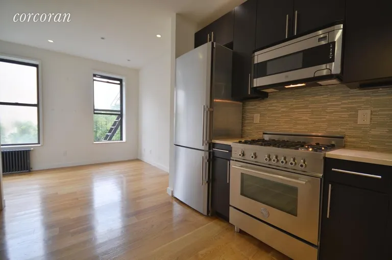 New York City Real Estate | View 206 Thompson Street, 11 | 2 Beds, 1 Bath | View 1