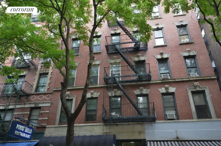 New York City Real Estate | View 206 Thompson Street, 11 | Beautiful Tree-Lined Street | View 8