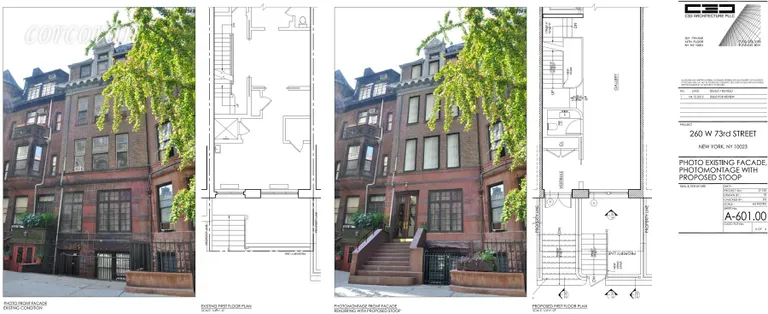New York City Real Estate | View 260 West 73rd Street | 6 Beds, 6 Baths | View 1