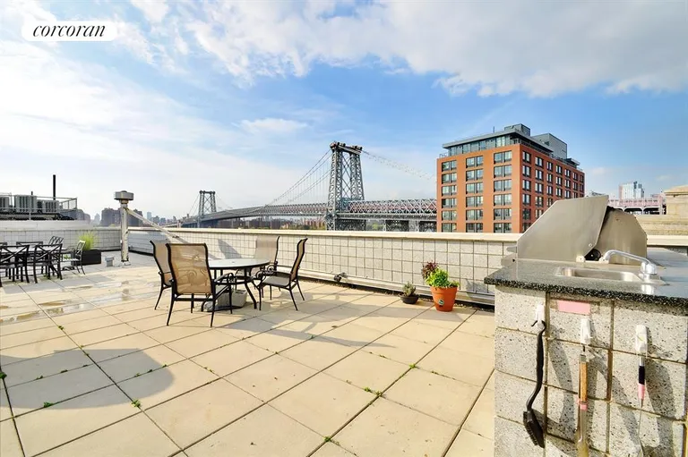 New York City Real Estate | View 26 Broadway, 201 | Common Roof Terrace | View 8