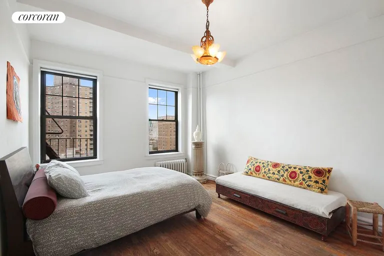 New York City Real Estate | View 141 East 3rd Street, 11C | West Facing Bedroom | View 3