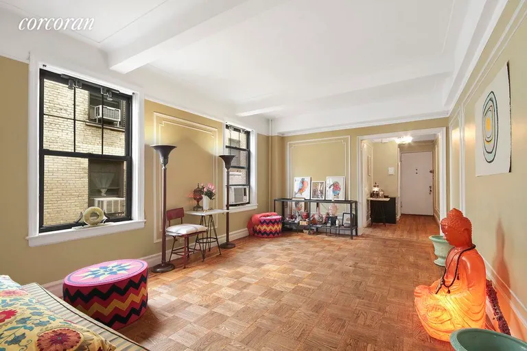 New York City Real Estate | View 141 East 3rd Street, 11C | Oversized Living Area | View 2