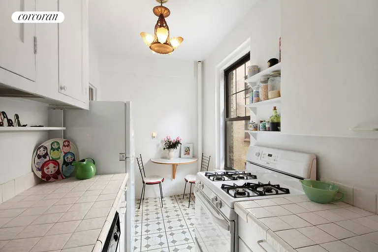 New York City Real Estate | View 141 East 3rd Street, 11C | Windowed Kitchen | View 4