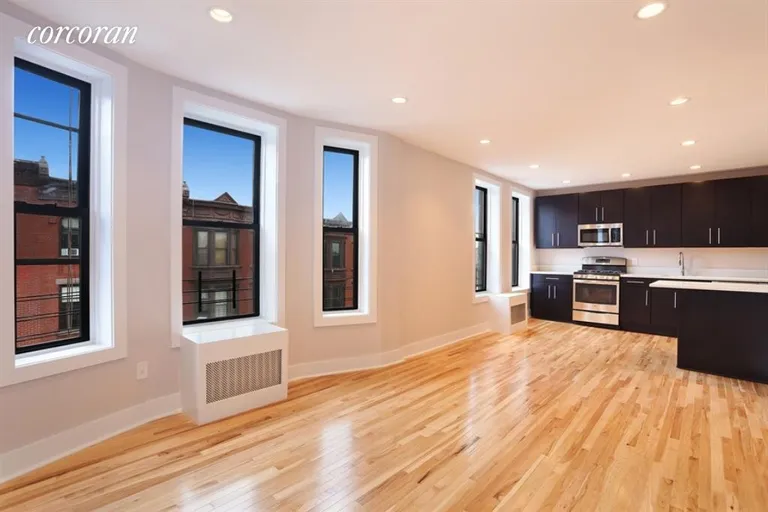 New York City Real Estate | View 403 12th Street, 3 | 3 Beds, 1 Bath | View 1