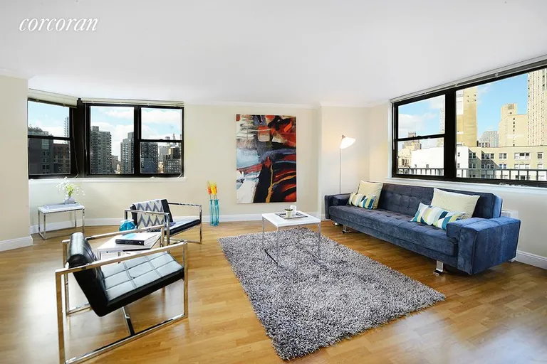 New York City Real Estate | View 225 East 36th Street, 20FG | 2 Beds, 2 Baths | View 1