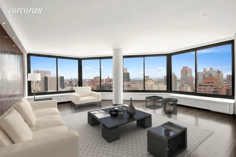 New York City Real Estate | View 40 East 94th Street, 21F | 2 Beds, 2 Baths | View 1