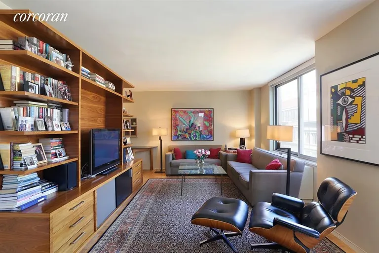 New York City Real Estate | View 170 East 87th Street, E7A | Living Room | View 2
