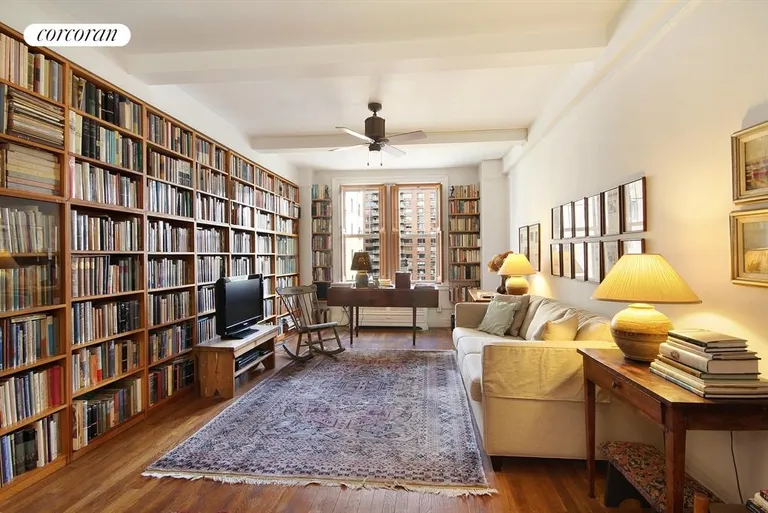 New York City Real Estate | View 12 West 96th Street, 10A | Living Room | View 2