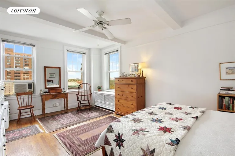 New York City Real Estate | View 12 West 96th Street, 10A | Master Bedroom | View 4