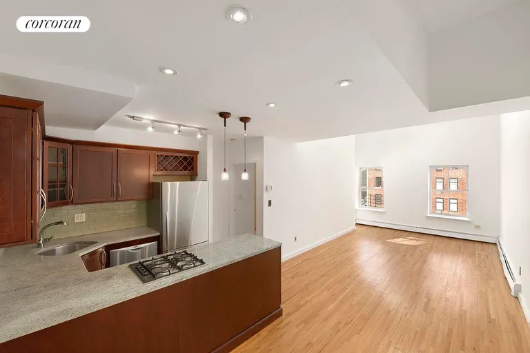 New York City Real Estate | View 468 West 23rd Street, 5A | 2 Beds, 2 Baths | View 1