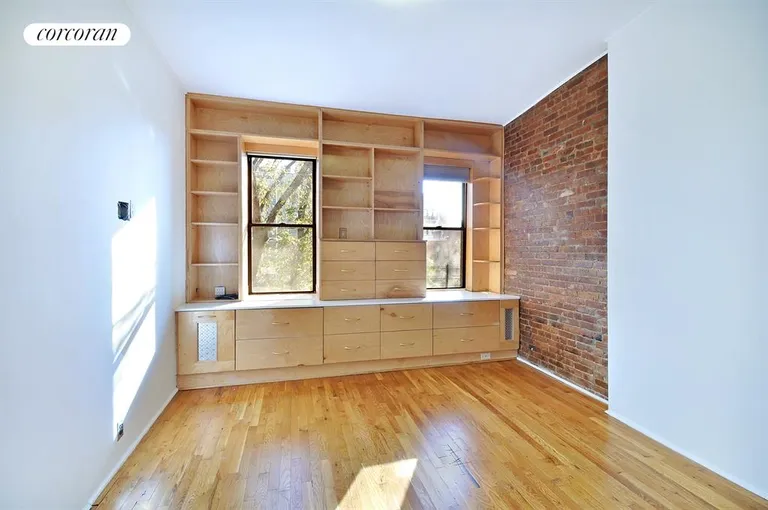 New York City Real Estate | View 94 Wyckoff Street, 7 | Bedroom With Custom Built-Ins  | View 4