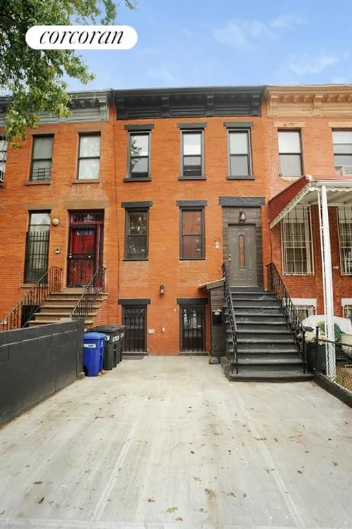 New York City Real Estate | View 25 Moffat Street, lower | 2 Beds, 1 Bath | View 1